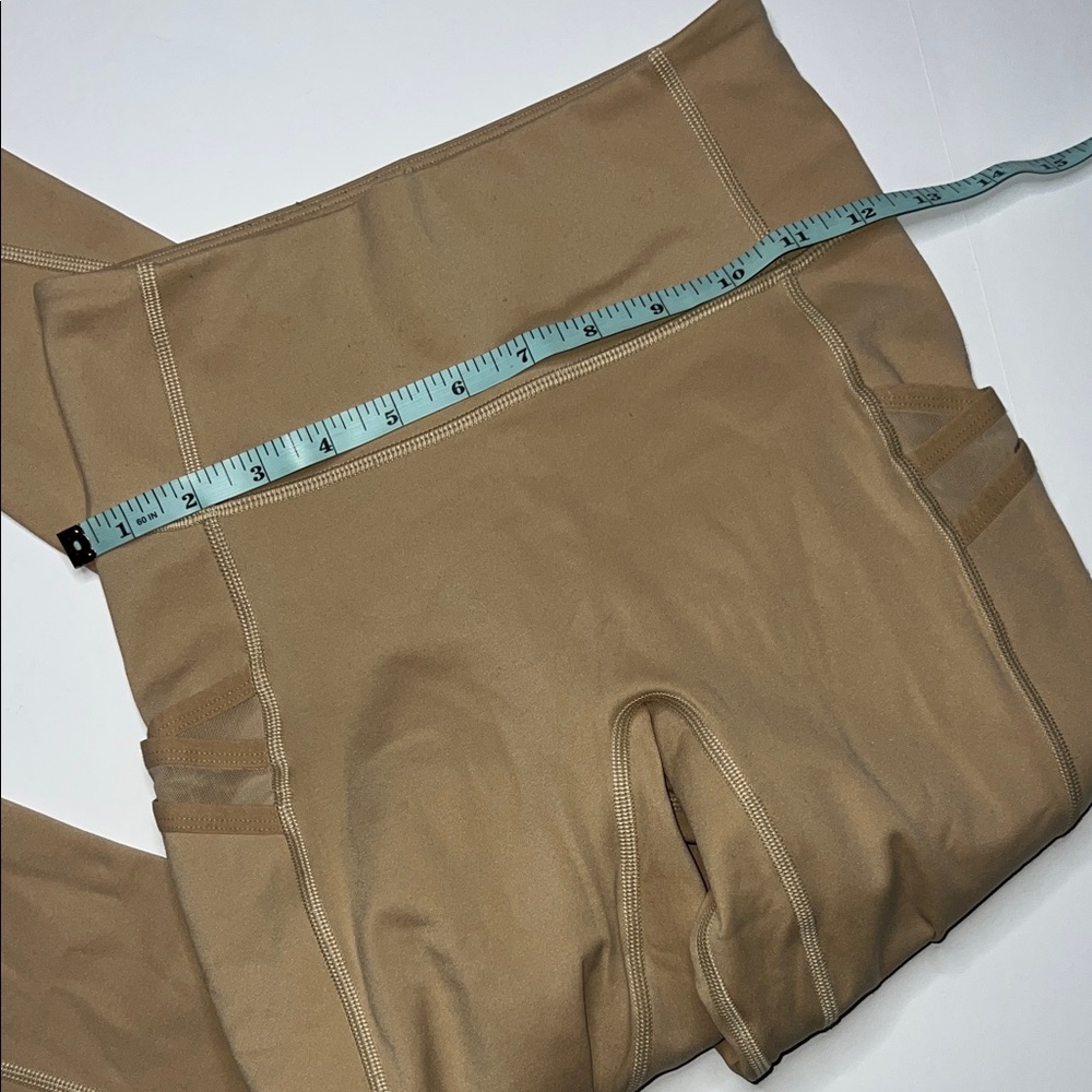 Fabletics Tan Leggings - Picture 9 of 9